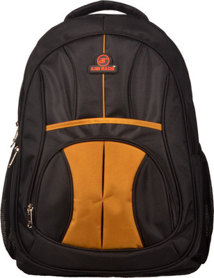 

ARB BAGS TURBO DUAL 10 35 L Laptop Backpack(Black, Yellow), Black & golden yellow