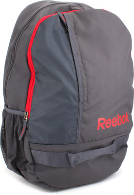 

REEBOK Se Large Bpk Backpack(Grey), Graphi and redrus