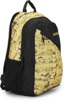 

Wildcraft Sport LD Backpack(Yellow, Black)