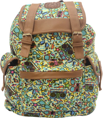 

Smart Legato Rucksack Bag 5 L Backpack(Multicolor), Multicolour