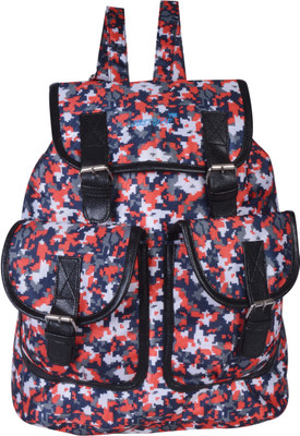

JustGear Backpack-JG_101_Orange 20 L Backpack(Orange, Grey, White), Orange and grey and white