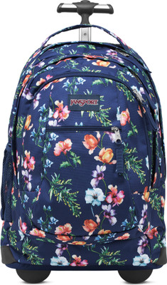 

JanSport Driver 8 36 L Trolley Laptop Backpack(Blue), Multi navy mountain meadow