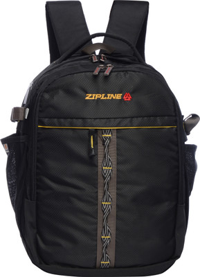 

ZIPLINE 5011-Black 33 L Backpack(Black)