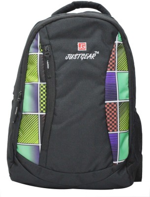 

JustGear JGB_004 36 L Backpack(Multicolor), Skyblue and black