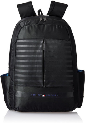 

Tommy Hilfiger Prof. Strip 17 L Laptop Backpack(Black)