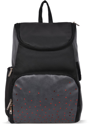 

Baggit 8903414507474 5 L Backpack(Black), Grey
