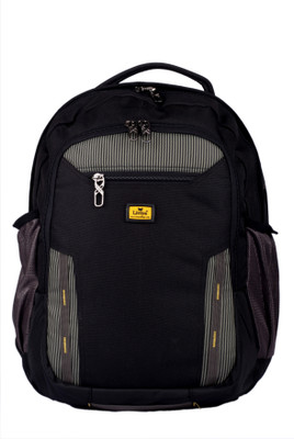 

Liviya SB1022LV 38 l Large Backpack(Black, Grey)