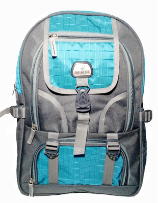 

Aviator School Bag 25 L Backpack(Grey, Blue), Grey;red