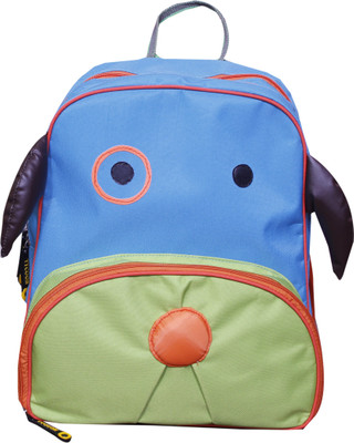 

Kidzbash School bag-Dog 5 L Backpack(Multicolor), Sky blue