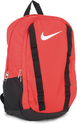 

Nike Backpack(Black, Red), Black/black/white