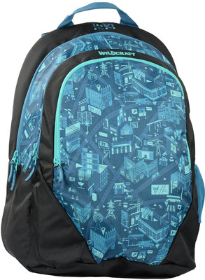 

Wiki by Wildcraft wiki city 2 blue 22 L Backpack(Blue)