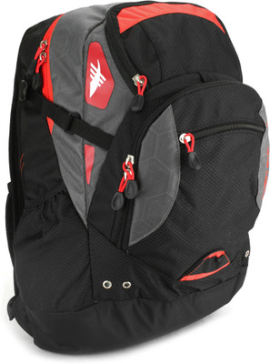

High Sierra Scrimmage Laptop Backpack(Multicolor), Black