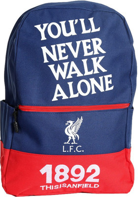 

Liverpool FC 1892 Navy Blue Polyester 16 L Backpack(Blue)