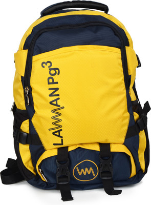 

LAWMAN PG3 LAW STARBIRD BGPK BLUE YELLOW 2.5 L Backpack(Multicolor)