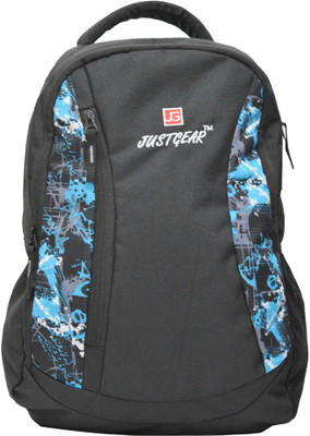 

JustGear JGB_006 36 L Backpack(Multicolor), Black and green