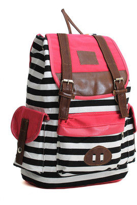 

Pochette BG219 10 L Backpack(Black, White)