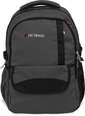 

De' Bags SAFAL 30 L Laptop Backpack(Grey)