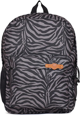 

PUNK ZEBRA 2 L Laptop Backpack(Black)