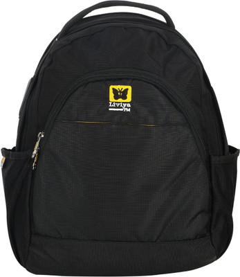 

Liviya Sb1232LV 19 L Medium Backpack(Black)