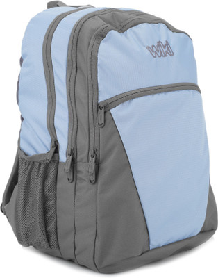 

Wildcraft Carbon Backpack(Grey, Blue), Light blue