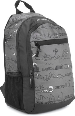 

Wildcraft Ski LD Backpack(Grey, Black)
