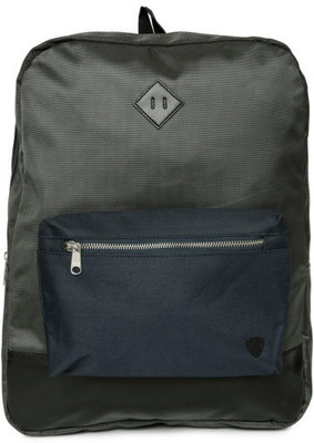 

John Players Jeans - AI-02 14 L Backpack(Grey), Gray