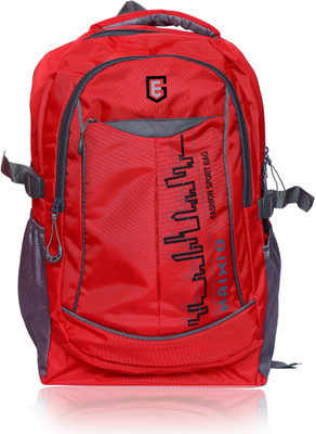Navkar Eshop 15.6 inch Laptop Backpack(Red)