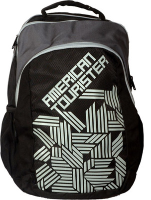 

American Tourister Code 09 Black 20 L Backpack(Black)