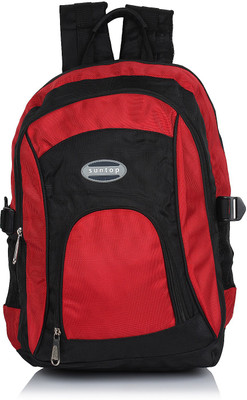 

Suntop A63 24 L Backpack(Red, Black), Black;red