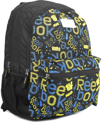 

REEBOK Backpack(Multicolor), Black;yellow and multi