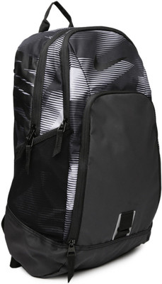 

Nike Nike Unisex Black & Grey Alpha Adapt Rev Striped Training Backpack 28 L Backpack(Black)