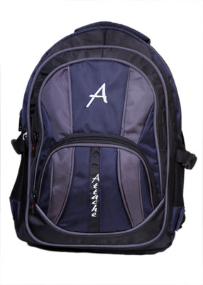 

Attache Attache Premium School Bag / Laptop Bag (Blue & Black) 30 L Backpack(Blue)