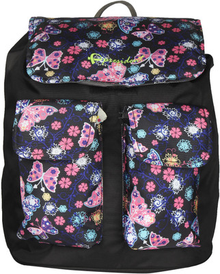 

President CAMPUS-BLACK 25 L Backpack(Black)