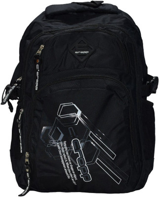 

Cropp Exclusive officially licensed 7 6 L Free Size Backpack(Black)
