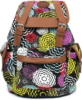 

Pochette Floral Unisex 10 L Backpack(Multicolor)