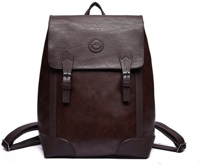 

FemNmas Designer 2 L Backpack(Brown), Grey