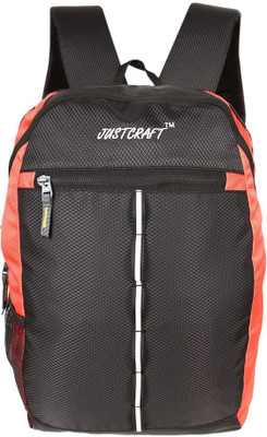 

Justcraft Joyo 25 L Laptop Backpack(Red)