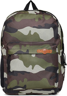 

PUNK ARMY 2 L Trolley Laptop Backpack(Multicolor), Camo