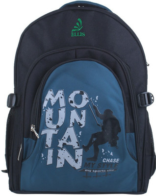 

Ellis BackPack001a 4.5 L Backpack(Black)