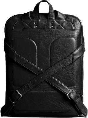

The Cobbleroad THE RUNWELL BACKBAG 25 L Laptop Backpack(Black), Coal