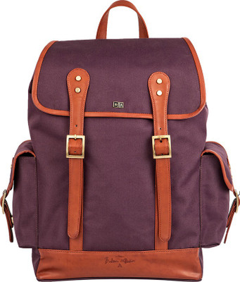 

Atorse Bedouin Rucksack Bag 43 L Laptop Backpack(Purple), Burgandy