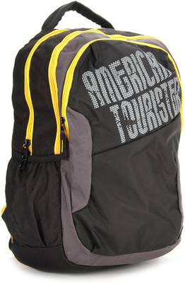 

American Tourister Backpack(Black, Grey)