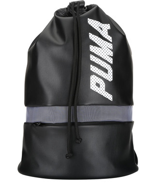 

Puma Prime Bucket Bag P 14 L Backpack(Multicolor), Puma black-puma white