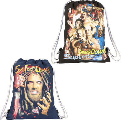 

Nl Bags superstar_sixfeet-11 Backpack(Multicolor, 10 L)