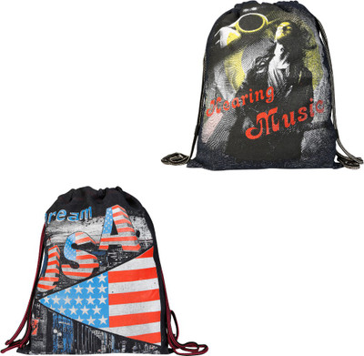 

Nl Bags musicrope-usaropecombo-33 5 L Backpack(Multicolor)