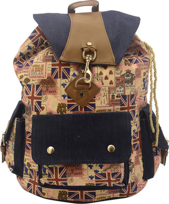 

Smart Legato Rucksack Bag 5 L Backpack(Multicolor), Multicolour