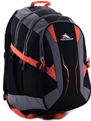 

High Sierra Crawler V2 Backpack(Black, Grey)