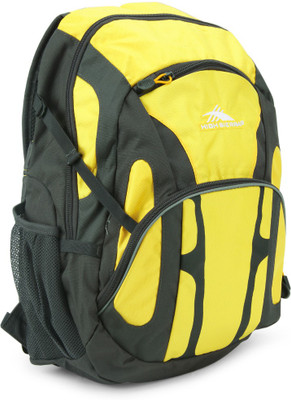 

High Sierra Composite Backpack(Grey, Yellow), Yellow / mercury