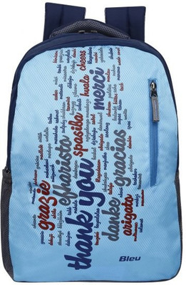 

Bleu Urban Star Daypack Royal Blue & Sky Blue- 296 30 L Backpack(Blue)