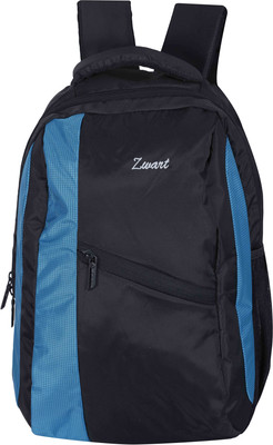 

Zwart JARNOR-B 25 litres Laptop Backpack(Black, Blue)